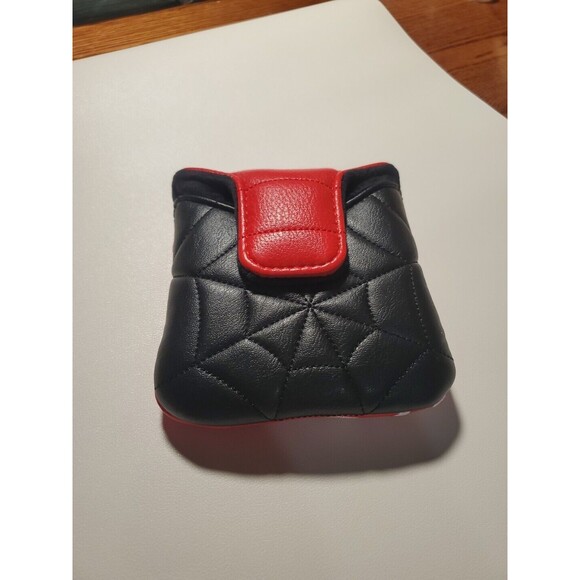 Spider GT Square Putter Cover With Magnetic Closing Lid Giant Print Web Design - Picture 8 of 10
